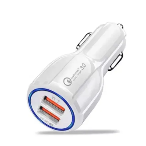 Dual-Port Car Charger 36W