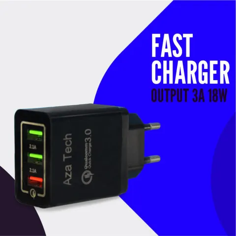 30W 4-Port USB Charging Hub