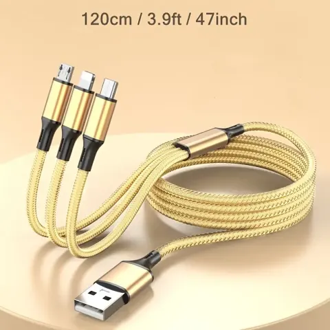 3-in-1 Multi Charging Cable