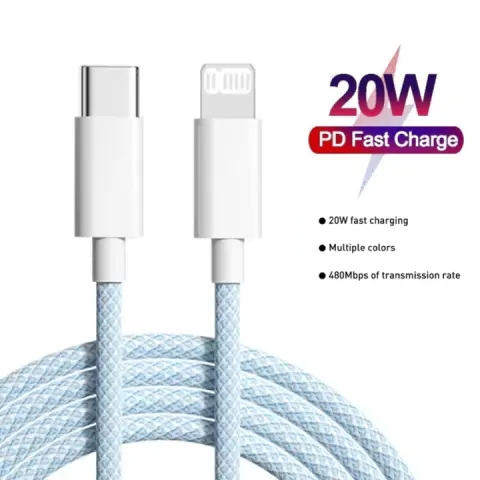 Lightning Fast Charging Cable — 1m