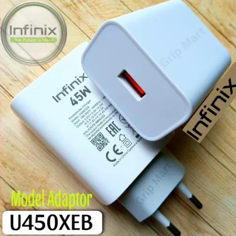 45W Super Fast Charger with Type-C Cable