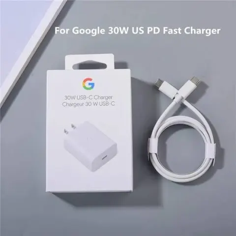 30W PD Type-C Fast Charger with Cable