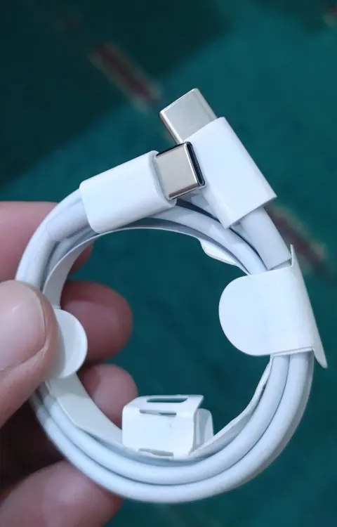 Type-C to Type-C PD Cable — 1m