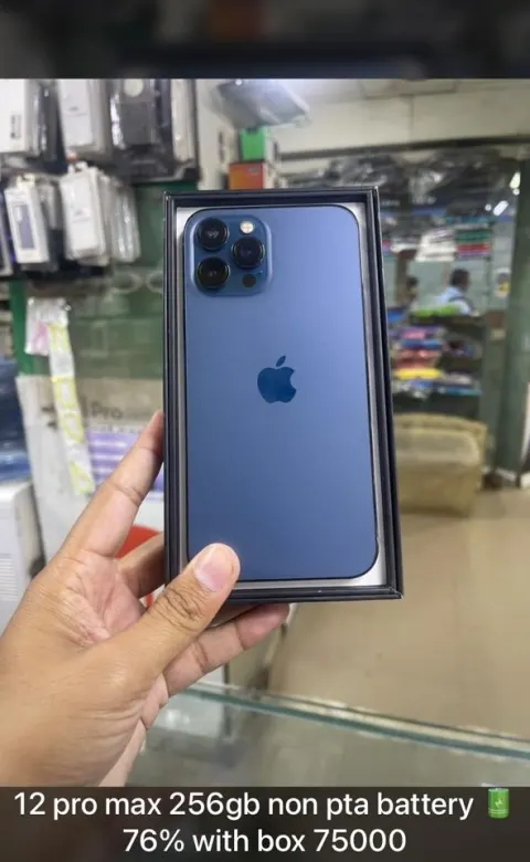 iPhone 12 Pro Max 256GB (Non-PTA)