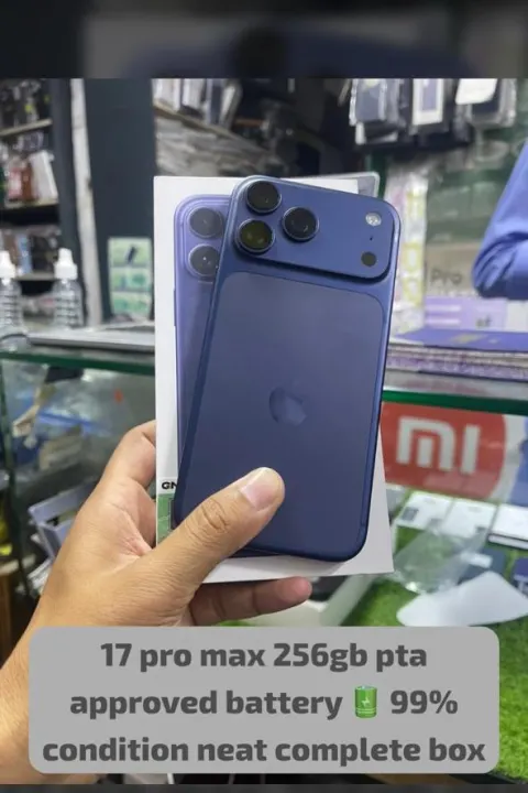 iPhone 17 Pro Max 256GB (PTA Approved)