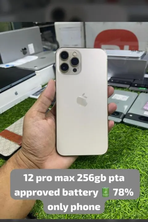 iPhone 12 Pro Max 256GB (PTA Approved)