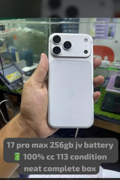 iPhone 17 Pro Max 256GB (JV)