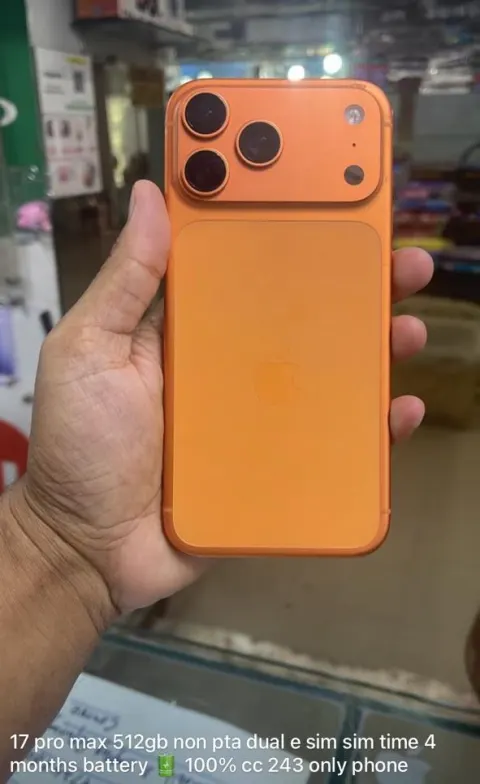 iPhone 17 Pro Max 512GB (Non-PTA)