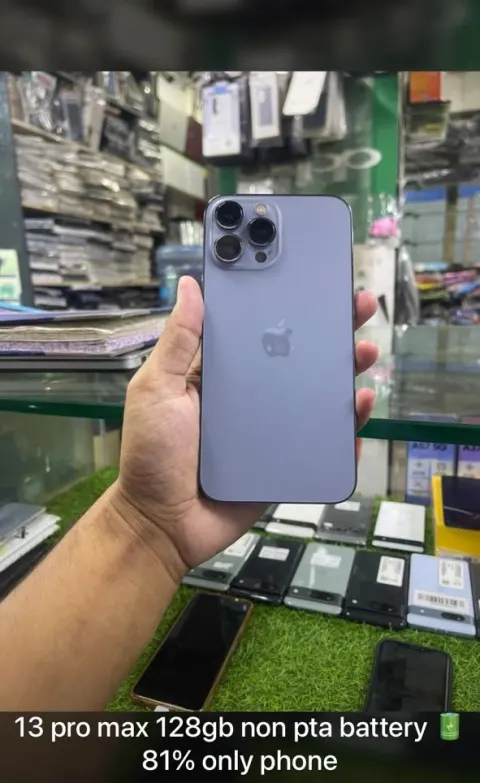 iPhone 13 Pro Max 128GB (Non-PTA)