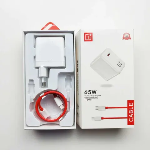 65W GaN Fast Charger — Dual Port