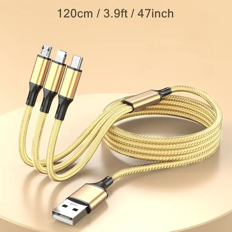 3-in-1 Multi Charging Cable