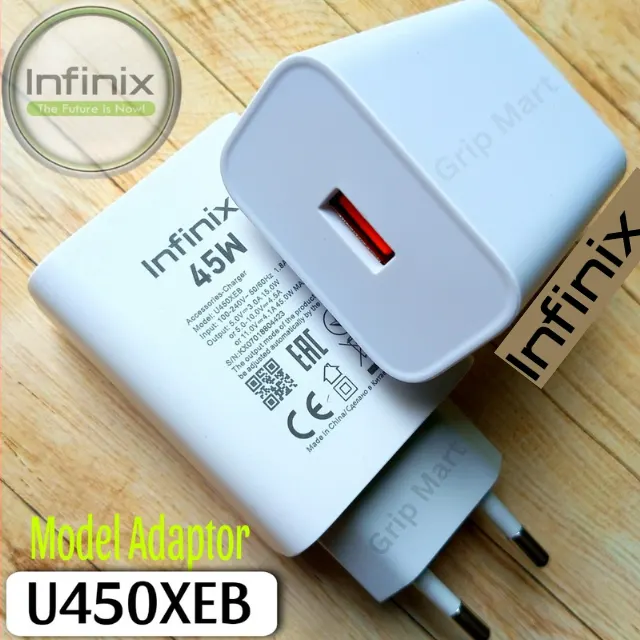 45W Super Fast Charger with Type-C Cable