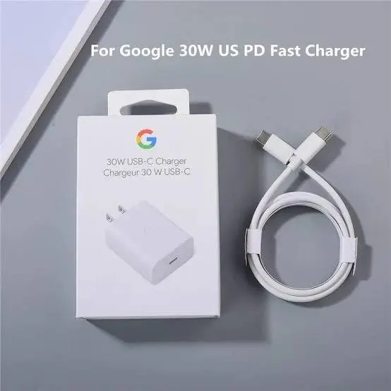 30W PD Type-C Fast Charger with Cable
