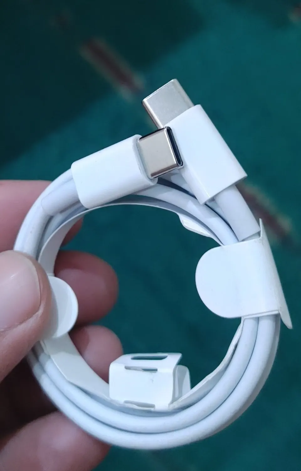 Type-C to Type-C PD Cable — 1m