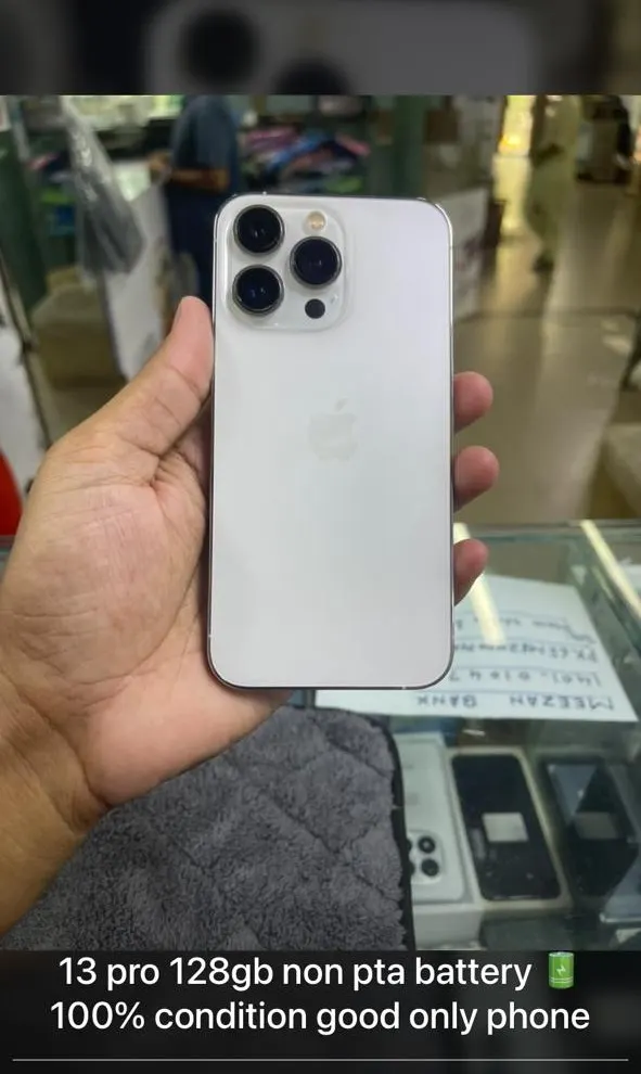 iPhone 13 Pro 128GB (Non-PTA)